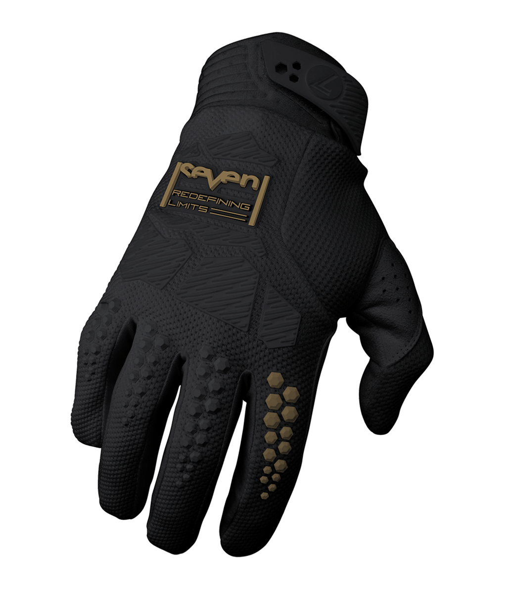 ⭐︎ALOB Rival Ascent Gloves - Black/Gold | Seven MX Canada