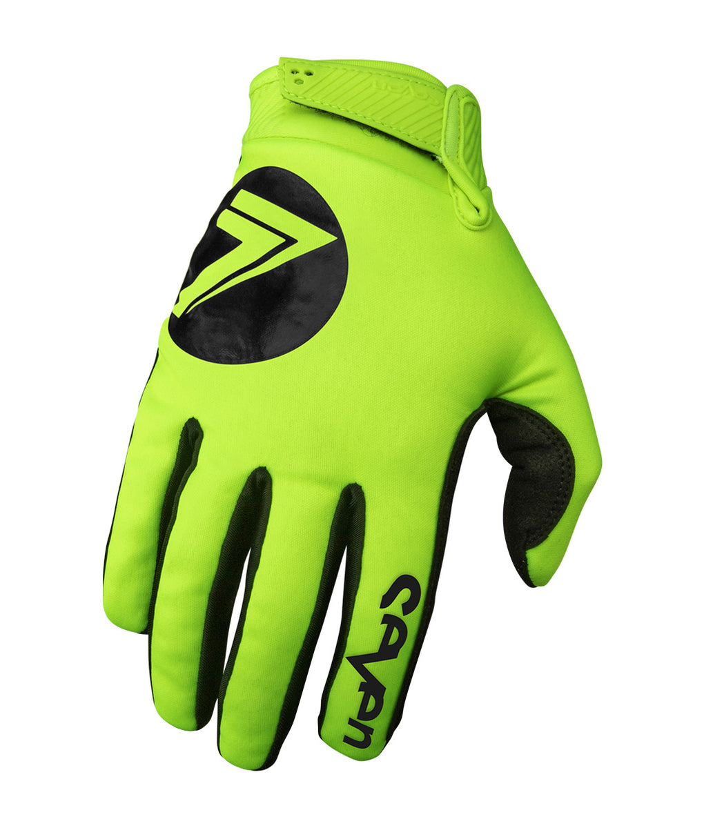 Seven Annex Ethika Gloves Yellow SV-2210019-701 Offroad