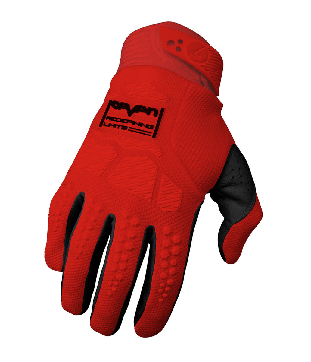 Rival Ascent Glove - Flo Red