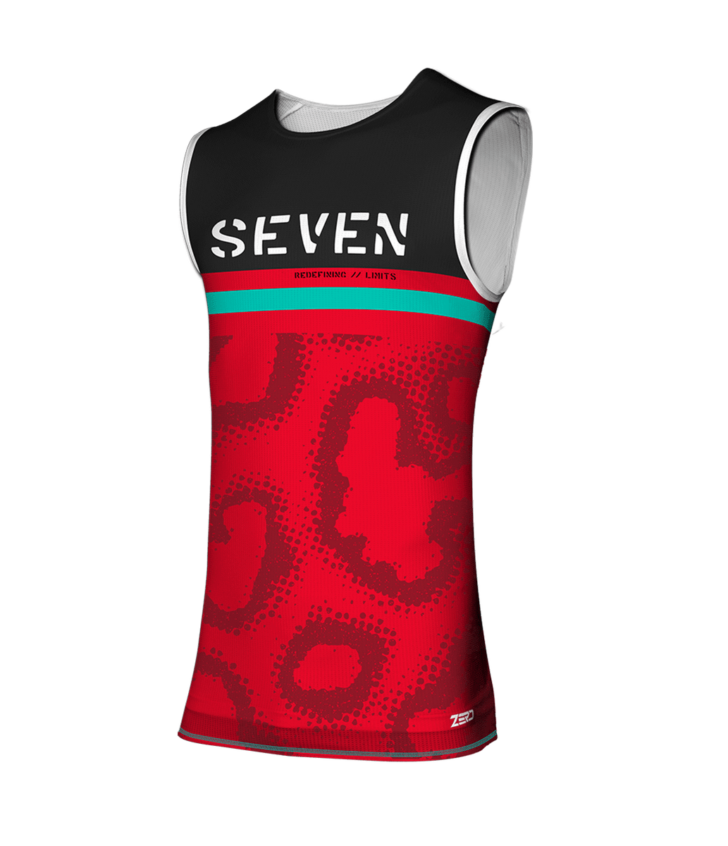 Youth Zero Midway Over Jersey - Red