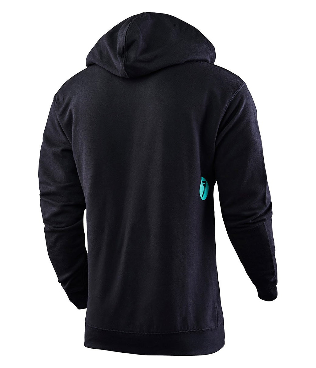 Black pullover hoodie best sale