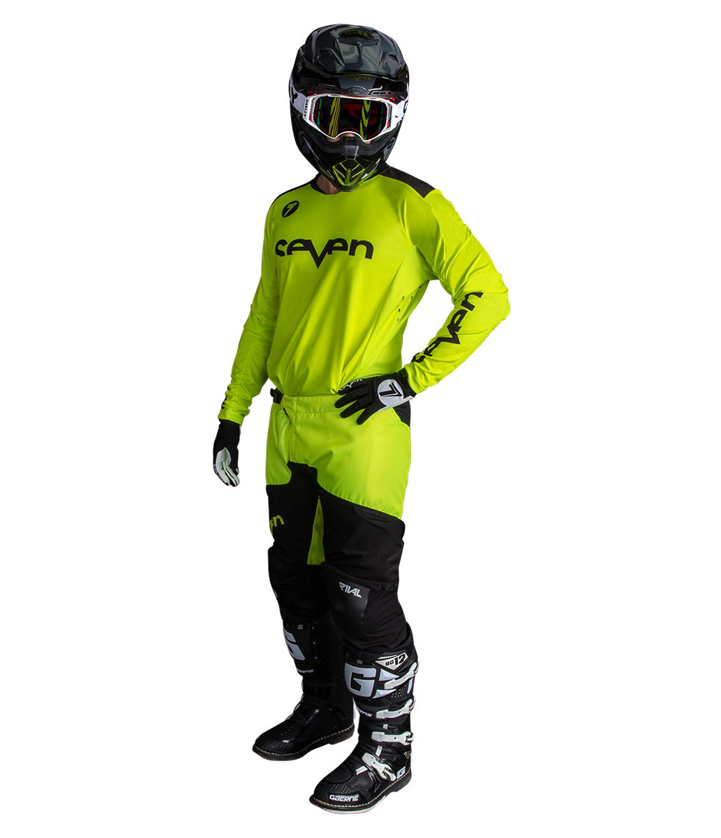 Yellow motocross gear sale