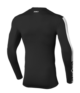 Zero Compression Jersey - Black/White