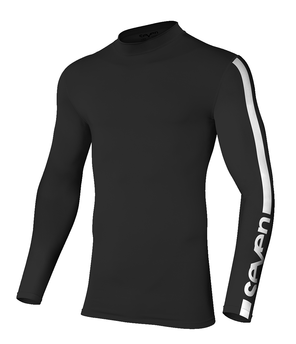 Zero Compression Jersey - Black/White