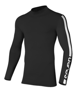 Zero Compression Jersey - Black/White