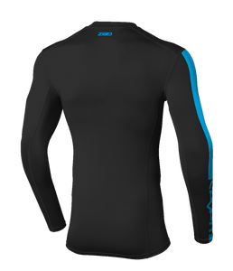 Zero Compression Jersey - Black/Vice