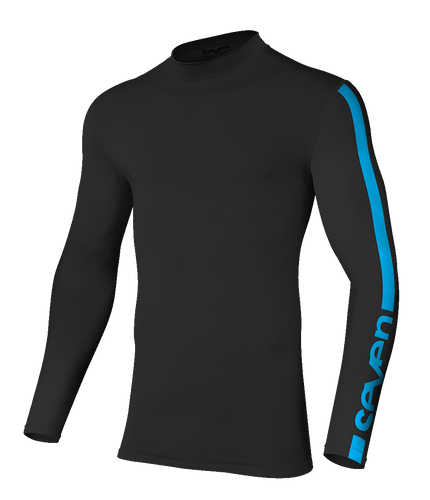 Zero Compression Jersey - Black/Vice