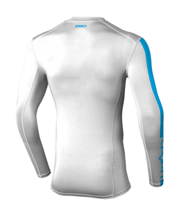 Youth Zero Compression Jersey - White/Vice