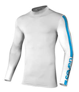 Youth Zero Compression Jersey - White/Vice