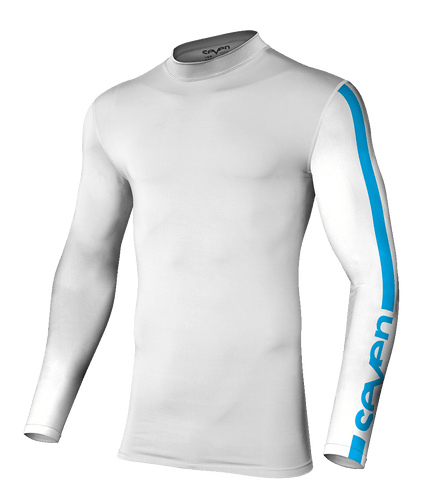 Zero Compression Jersey - White/Vice