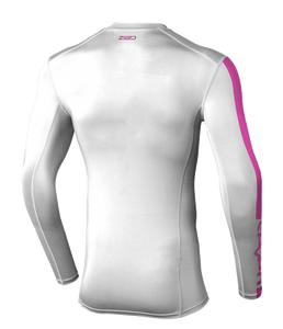 Zero Compression - White/Pink