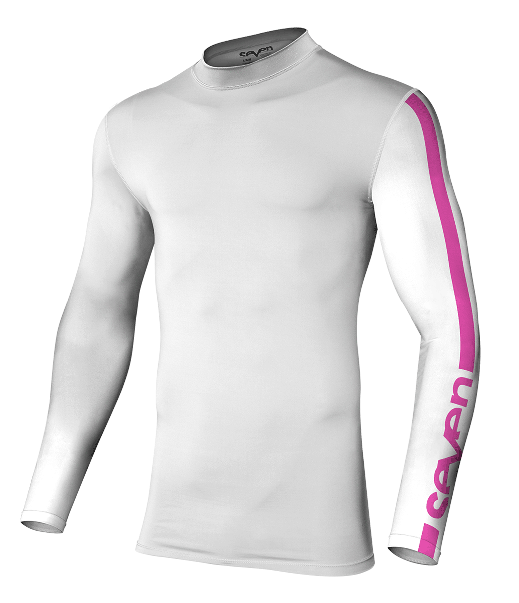 Zero Compression - White/Pink