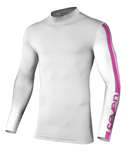 Zero Compression - White/Pink