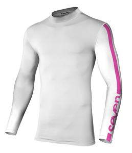 Zero Compression - White/Pink