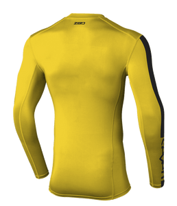 Zero Compression Jersey - Hijack Yellow/Black