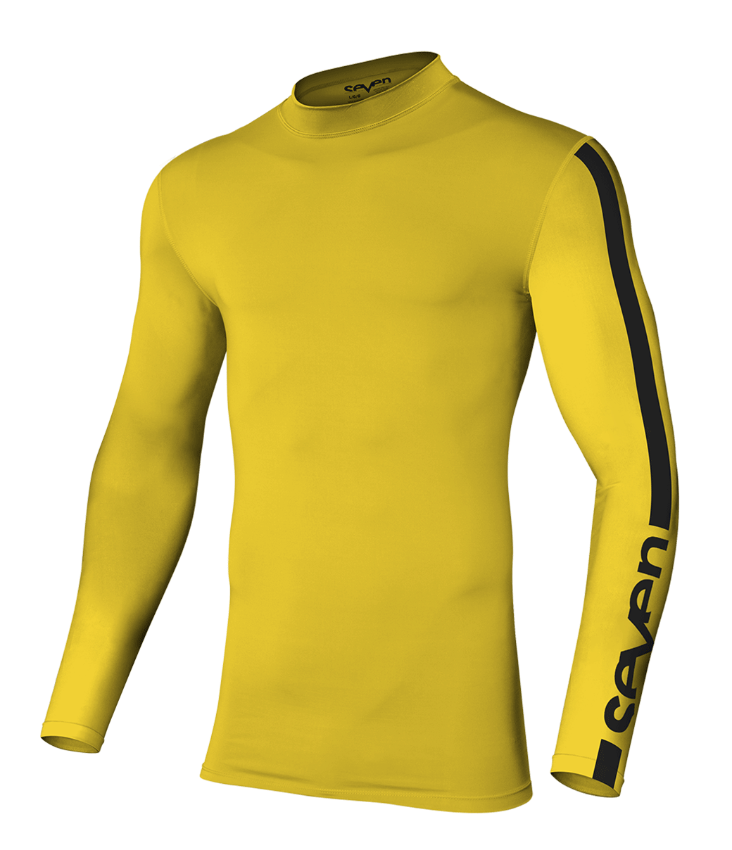 Zero Compression Jersey - Hijack Yellow/Black