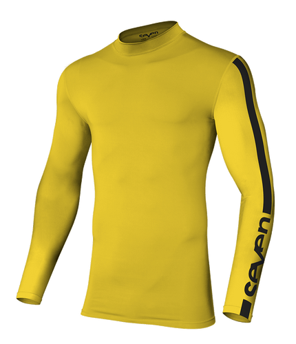 Zero Compression Jersey - Hijack Yellow/Black