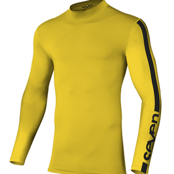 Zero Compression Jersey - Hijack Yellow/Black