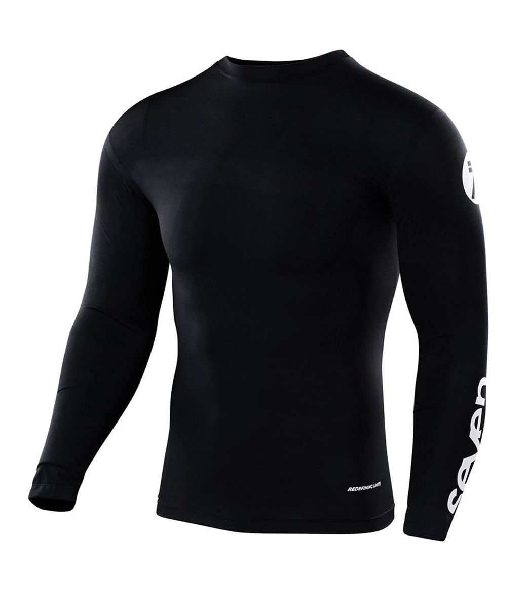 Youth Zero Staple Compression Jersey - Black
