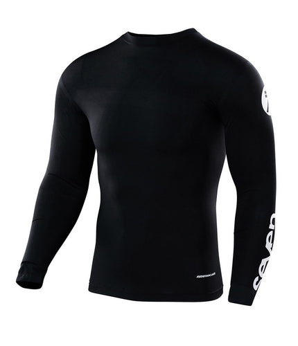 Youth Zero Staple Compression Jersey - Black