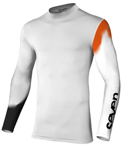 Youth Zero Clownfish Compression Jersey - Black/White