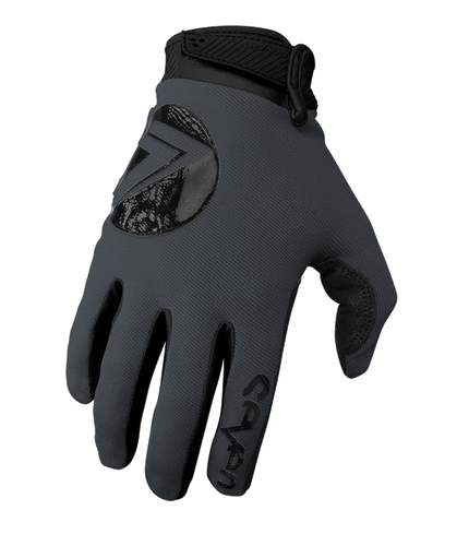 Youth Annex 7 Dot Glove - Charcoal/Black