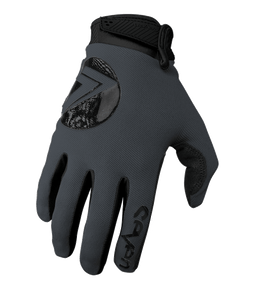 Youth Annex 7 Dot Glove - Charcoal/Black