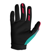 Load image into Gallery viewer, Annex 7 Dot Glove - Flo Red/Blue