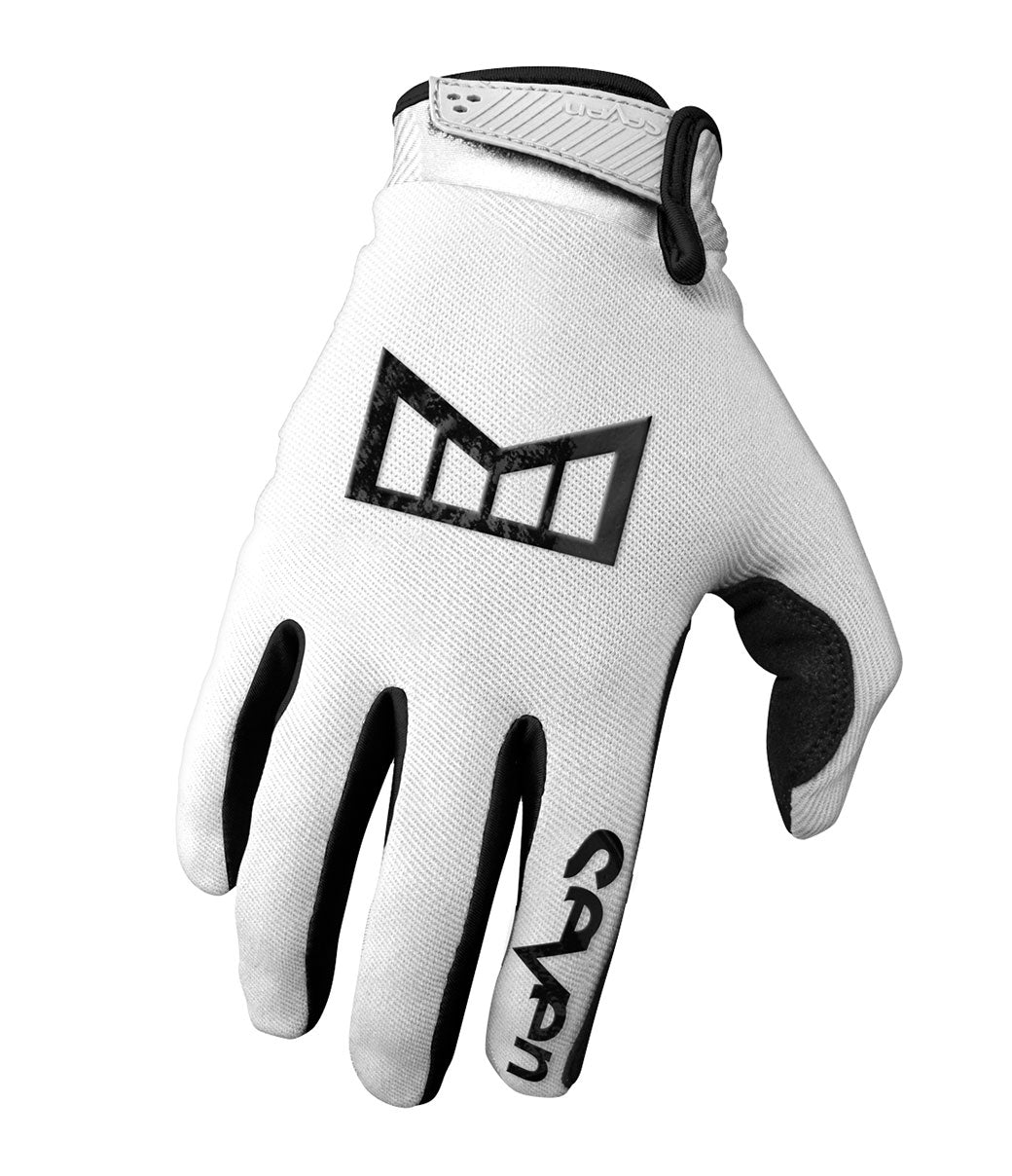 Annex Melin Gloves - Black/White