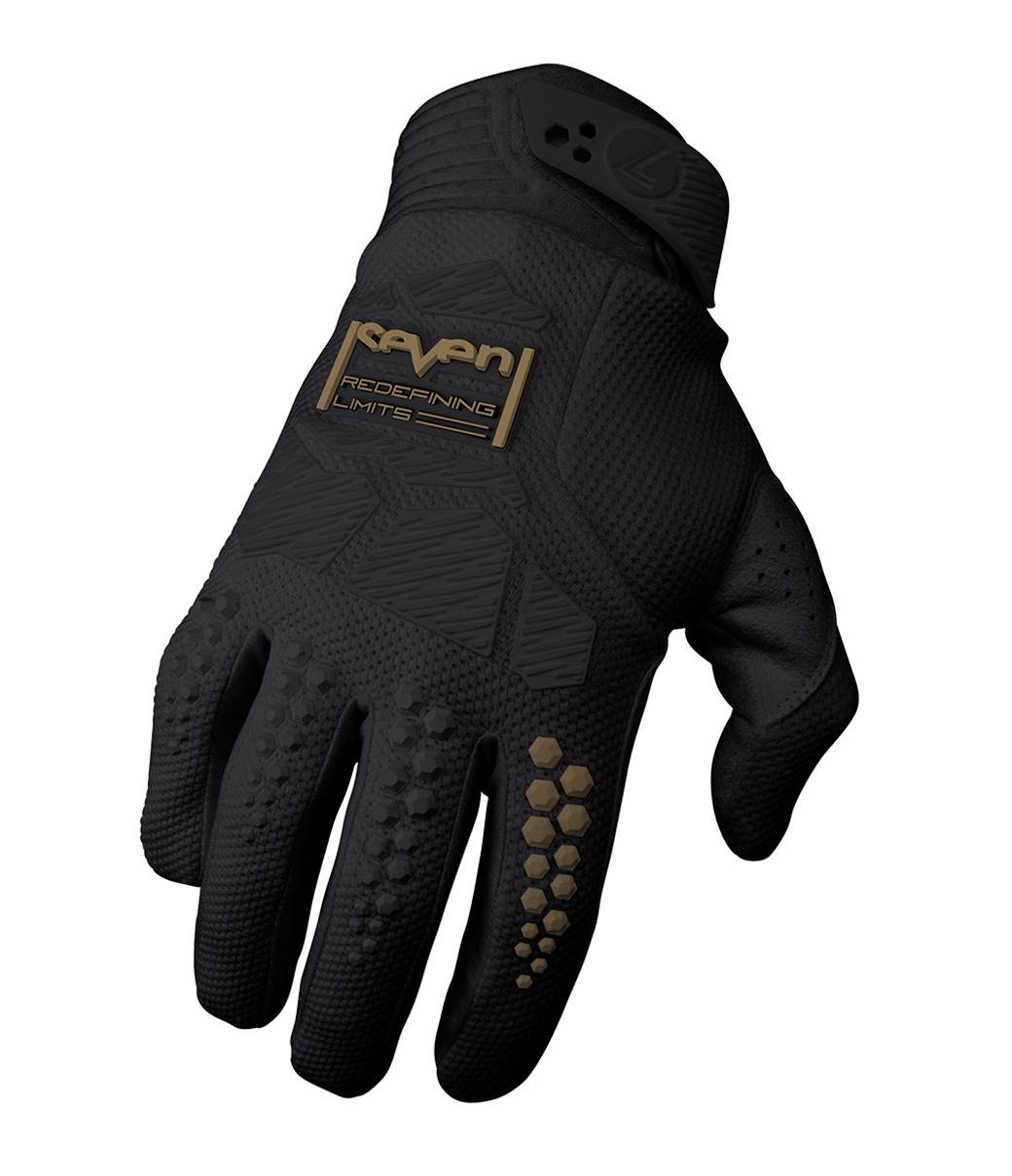 Rival Ascent Gloves - Black/Gold