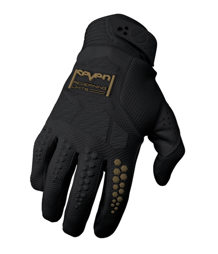 Rival Ascent Gloves - Black/Gold