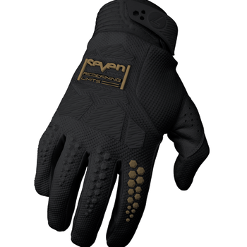 Rival Ascent Gloves - Black/Gold