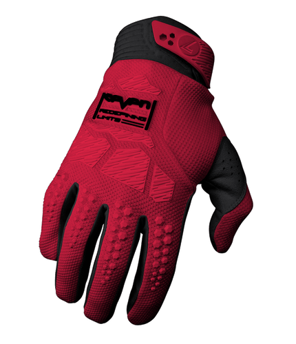 Rival Ascent Gloves - Red