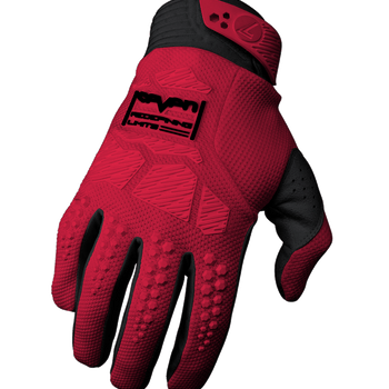 Rival Ascent Gloves - Red