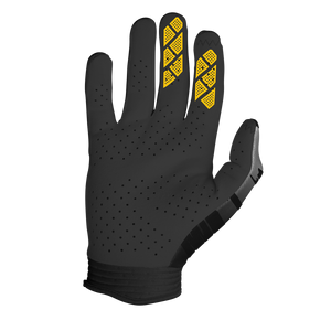 Zero Clash Gloves - Black/Flo Yellow