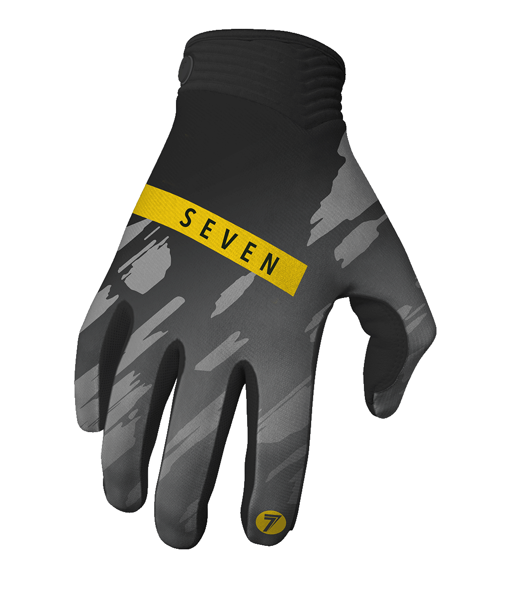 Zero Clash Gloves - Black/Flo Yellow