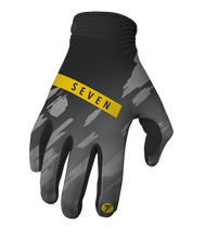 Load image into Gallery viewer, Zero Clash Gloves - Black/Flo Yellow