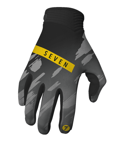 Zero Clash Gloves - Black/Flo Yellow