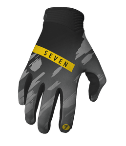 Zero Clash Gloves - Black/Flo Yellow