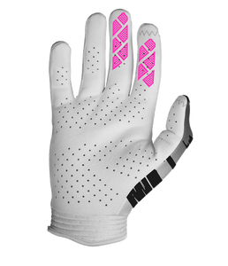 Zero Clash Gloves - White/Pink