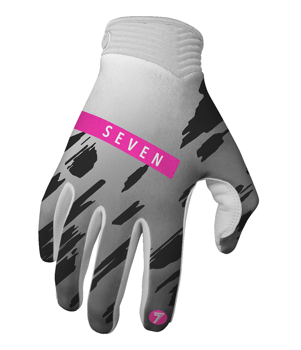 Zero Clash Gloves - White/Pink