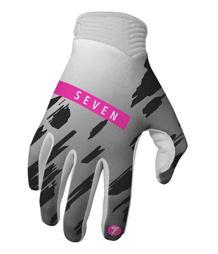 Zero Clash Gloves - White/Pink