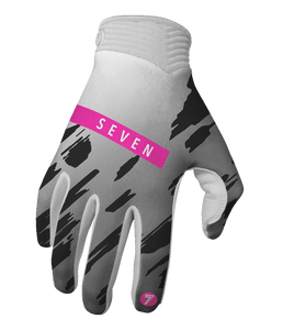 Zero Clash Gloves - White/Pink