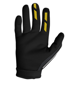 Annex Hijack Gloves - Black/Yellow