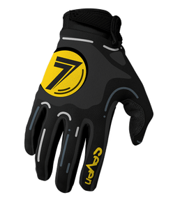 Annex Hijack Gloves - Black/Yellow