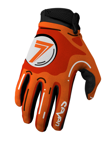 Annex Hijack Gloves - Flo Orange