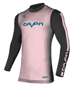 Youth Zero Dissolve Over Jersey - Rose/Charcoal