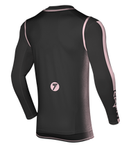 Load image into Gallery viewer, Youth Zero Dissolve Over Jersey - Rose/Charcoal