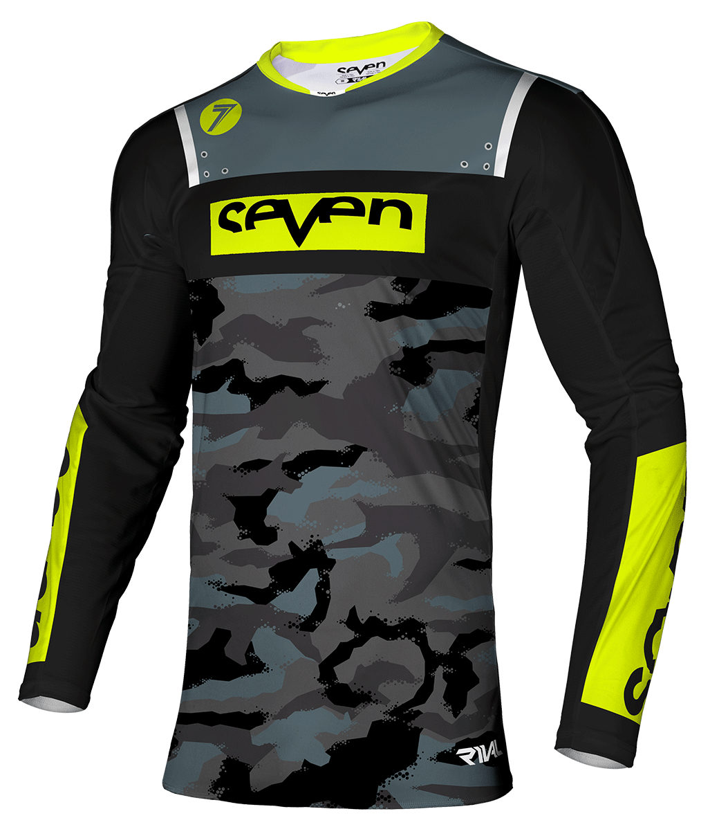 Seven mtb discount jersey