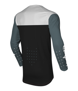 Youth Vox Aperture Jersey - Lead/Black